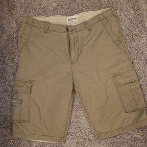 urban pipeline Men's Olive/Tan Cargo Shorts